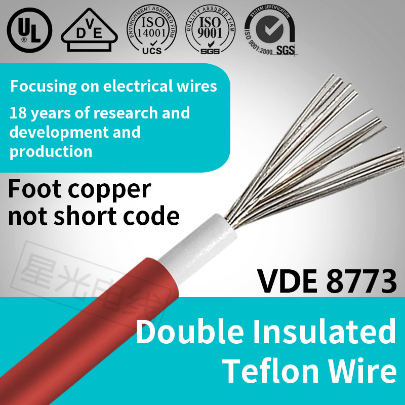 8773 Double Insulated Teflon Wire