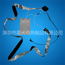 Electric heating glove heating sheet